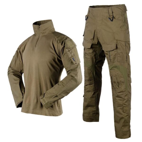 G3 Tactical Suit Combat – Military-Grade Uniform for Airsoft, Training, and Field Ops