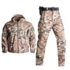 Softshell Waterproof Tactical Suit – All-Weather Armor for the Mission-Ready