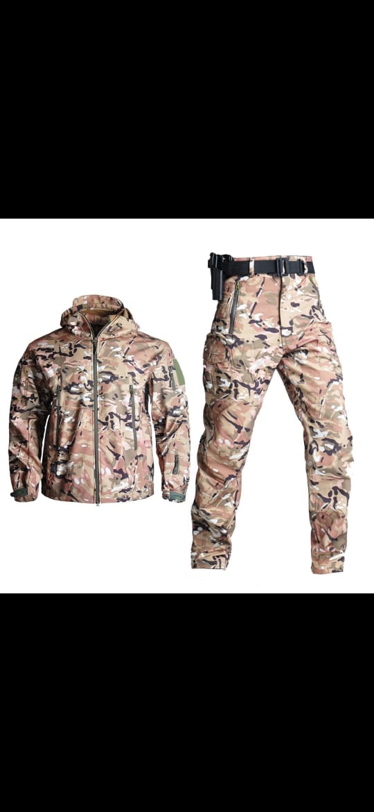 Softshell Waterproof Tactical Suit – All-Weather Armor for the Mission-Ready