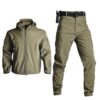 Softshell Waterproof Tactical Suit – All-Weather Armor for the Mission-Ready
