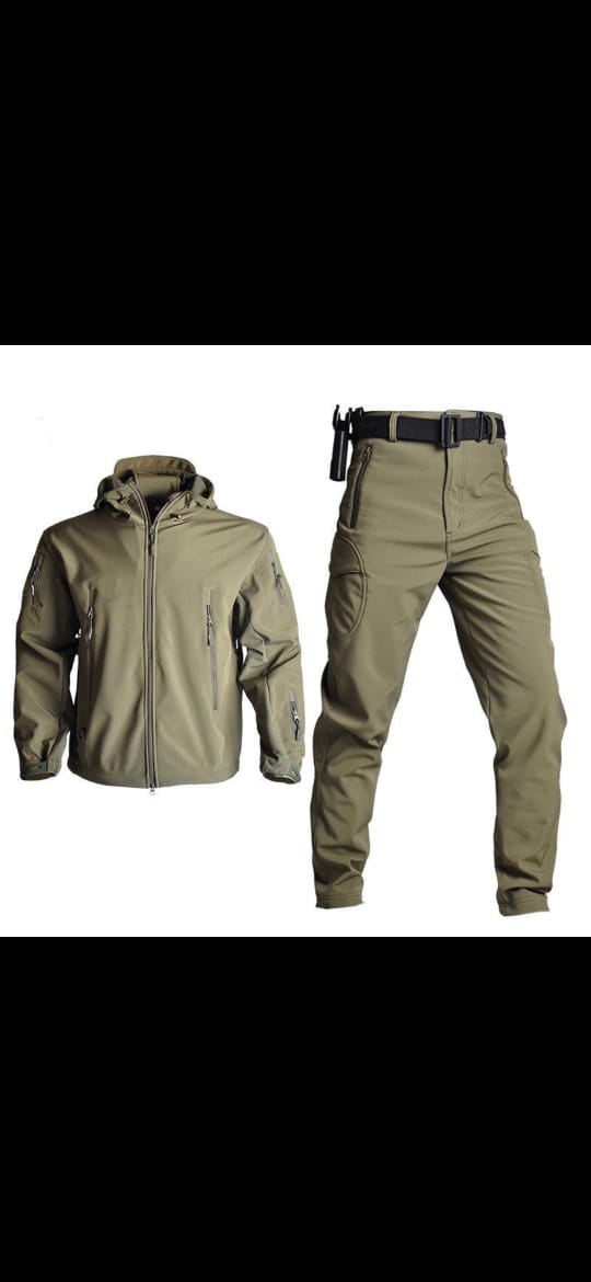 Softshell Waterproof Tactical Suit – All-Weather Armor for the Mission-Ready