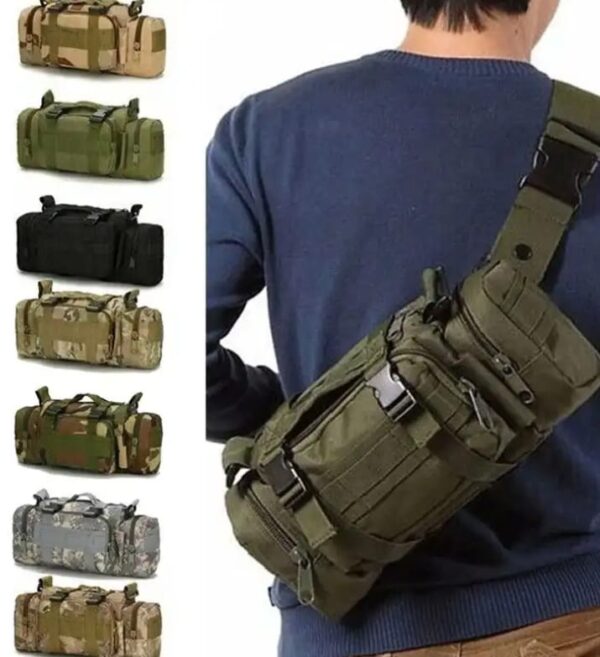 3L Tactical Hydration Bag – Hydrate Hard. Move Far.