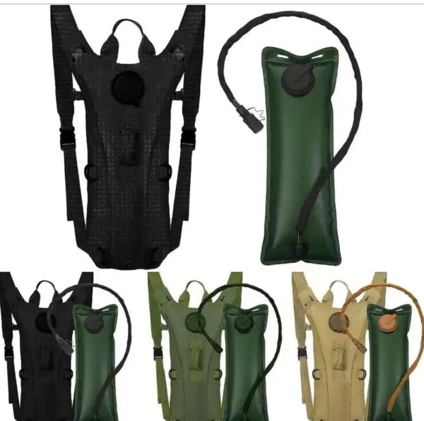 3L Tactical Hydration Bag – Hydrate Hard. Move Far.