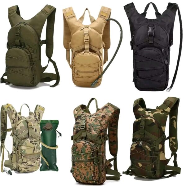 3L Tactical Hydration Bag – Hydrate Hard. Move Far.