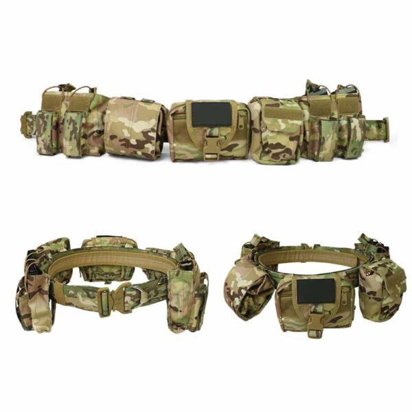 Tactical Utility Belt – Secure, Adjustable & Mission-Ready