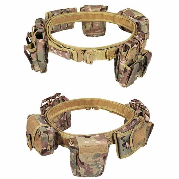 Tactical Utility Belt – Secure, Adjustable & Mission-Ready
