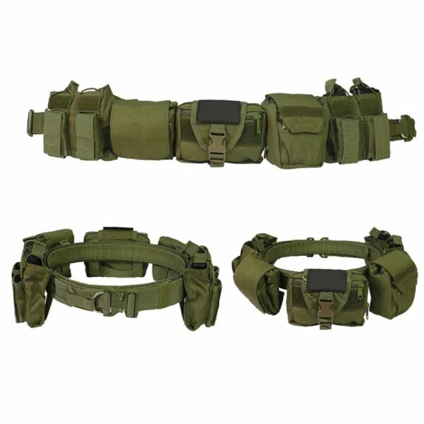 Tactical Utility Belt – Secure, Adjustable & Mission-Ready