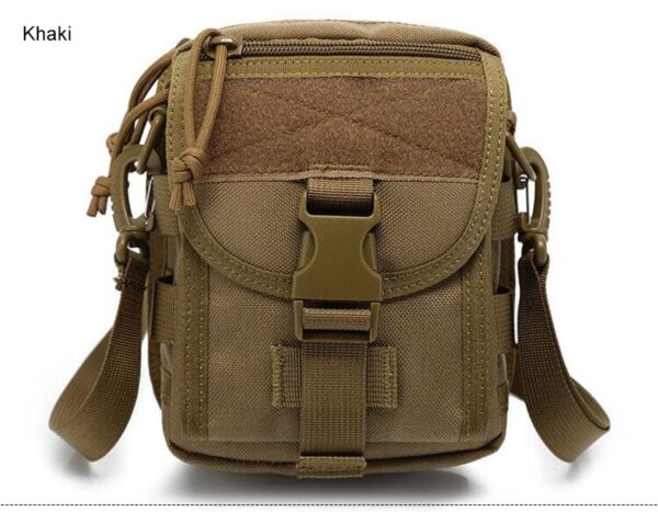Tactical Sling Chest Bag – Military-Style Crossbody EDC Pack for Outdoor, Travel & Urban Use