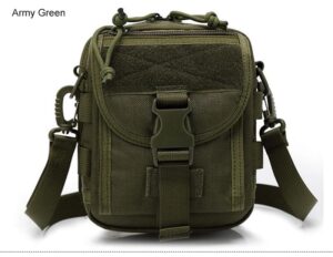Tactical Sling Chest Bag – Military-Style Crossbody EDC Pack for Outdoor, Travel & Urban Use