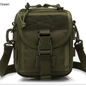 Tactical Sling Chest Bag – Military-Style Crossbody EDC Pack for Outdoor, Travel & Urban Use