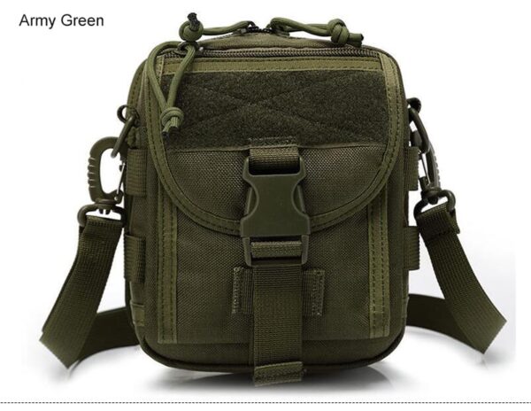 Tactical Sling Chest Bag – Military-Style Crossbody EDC Pack for Outdoor, Travel & Urban Use