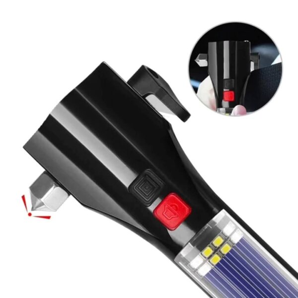 Camping Torch – High-Lumen Rechargeable LED Flashlight for Outdoor and Tactical Use