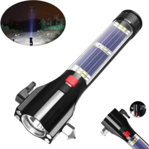 Camping Torch – High-Lumen Rechargeable LED Flashlight for Outdoor and Tactical Use