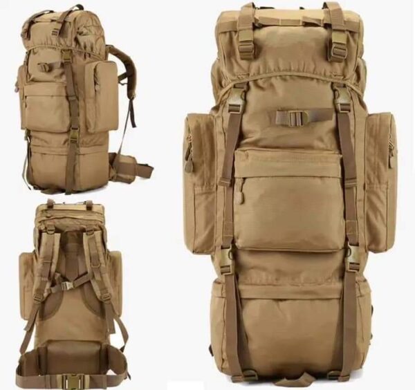 75L Hiking Backpack – Large Capacity, Durable Backpack for Outdoor Adventures and Trekking