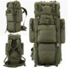 75L Hiking Backpack – Large Capacity, Durable Backpack for Outdoor Adventures and Trekking