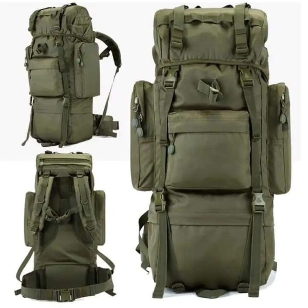 75L Hiking Backpack – Large Capacity, Durable Backpack for Outdoor Adventures and Trekking