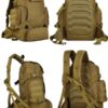 50L hiking Backpack