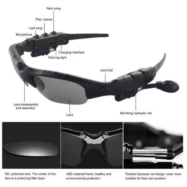 Bluetooth Smart Sunglasses – Style. Sound. Hands-Free Freedom.