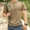 Cotton Tactical T-Shirts – Durable & Breathable Combat Tees for Outdoor, Military & Training