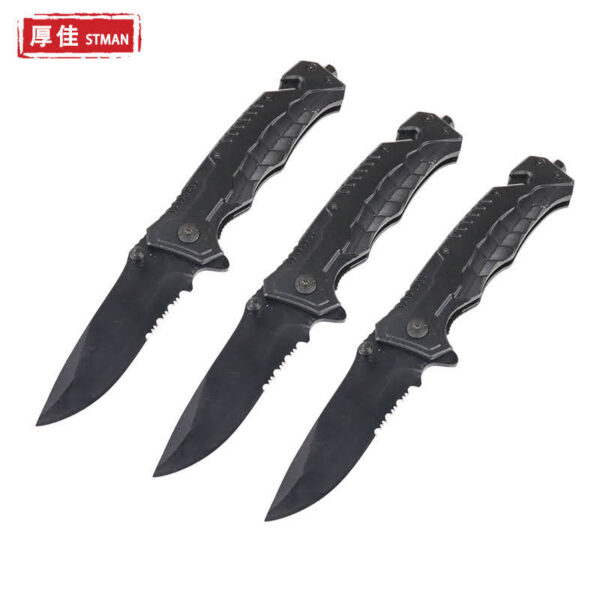Tactical Pocket Knife – Foldable Survival Knife for Outdoor, Camping & EDC