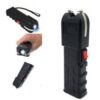 Rechargeable Electric Shock Torch – Tactical Self-Defense Flashlight with Stun Feature