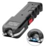 Rechargeable Electric Shock Torch – Tactical Self-Defense Flashlight with Stun Feature