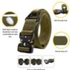 Quick Release Tactical Belts – Durable & Adjustable Belts for Military, Law Enforcement, & Outdoor Use