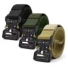 Quick Release Tactical Belts – Durable & Adjustable Belts for Military, Law Enforcement, & Outdoor Use