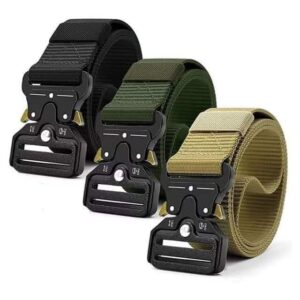 Quick Release Tactical Belts – Durable & Adjustable Belts for Military, Law Enforcement, & Outdoor Use