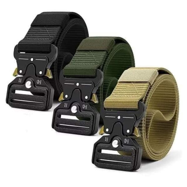 Quick Release Tactical Belts – Durable & Adjustable Belts for Military, Law Enforcement, & Outdoor Use