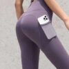 Ladies Gym Tights – High-Waisted, Stretchable, and Comfortable Workout Leggings