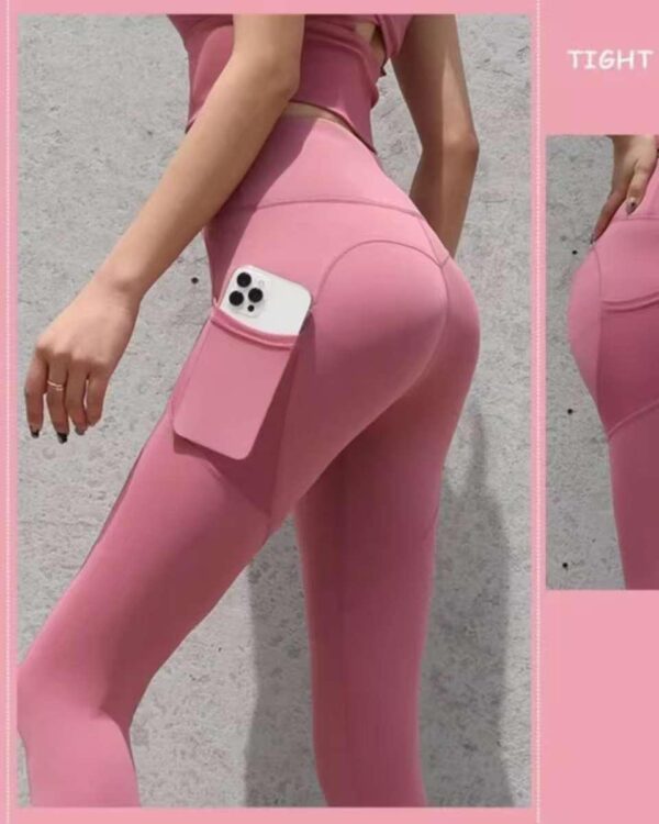 Ladies Gym Tights – High-Waisted, Stretchable, and Comfortable Workout Leggings
