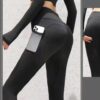 Ladies Gym Tights – High-Waisted, Stretchable, and Comfortable Workout Leggings