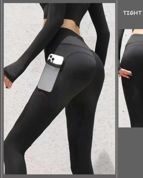Ladies Gym Tights – High-Waisted, Stretchable, and Comfortable Workout Leggings
