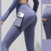 Ladies Gym Tights – High-Waisted, Stretchable, and Comfortable Workout Leggings