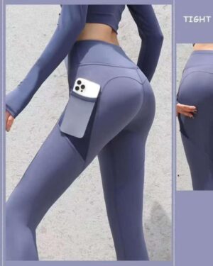 Ladies Gym Tights – High-Waisted, Stretchable, and Comfortable Workout Leggings