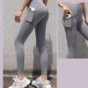 Ladies Gym Tights – High-Waisted, Stretchable, and Comfortable Workout Leggings