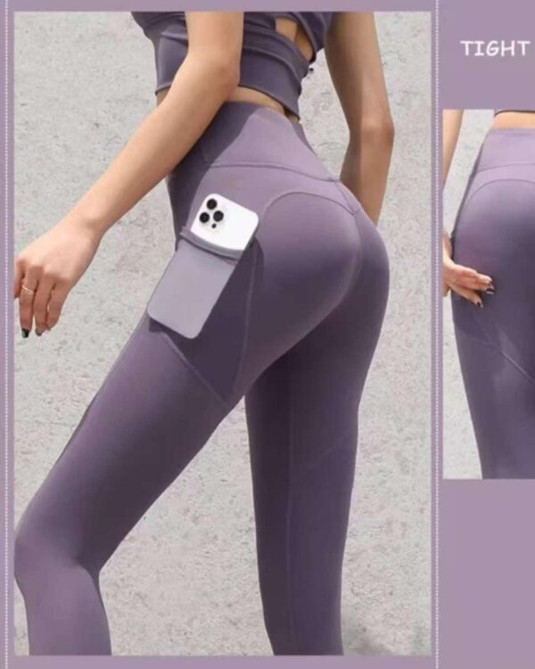 Ladies Gym Tights – High-Waisted, Stretchable, and Comfortable Workout Leggings