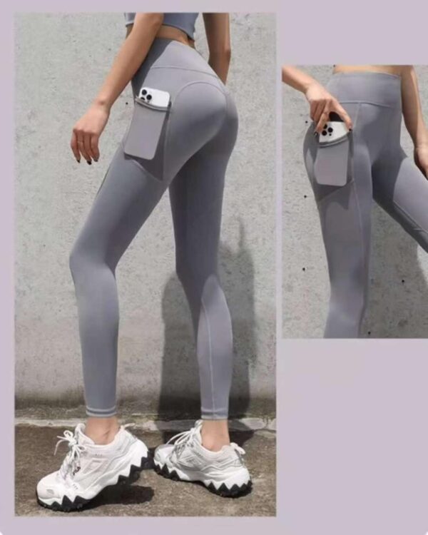 Ladies Gym Tights – High-Waisted, Stretchable, and Comfortable Workout Leggings