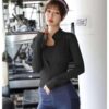 Lightweight Women Gym Sport Jacket – Breathable, Stylish, and Comfortable Activewear