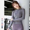 Lightweight Women Gym Sport Jacket – Breathable, Stylish, and Comfortable Activewear