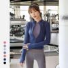 Lightweight Women Gym Sport Jacket – Breathable, Stylish, and Comfortable Activewear