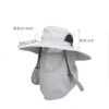 Casual Camouflage Sport Bucket Boonie Hat – Breathable Sun Protection with Neck Flap