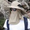 Casual Camouflage Sport Bucket Boonie Hat – Breathable Sun Protection with Neck Flap