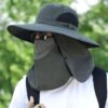 Casual Camouflage Sport Bucket Boonie Hat – Breathable Sun Protection with Neck Flap