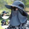 Casual Camouflage Sport Bucket Boonie Hat – Breathable Sun Protection with Neck Flap