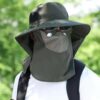 Casual Camouflage Sport Bucket Boonie Hat – Breathable Sun Protection with Neck Flap