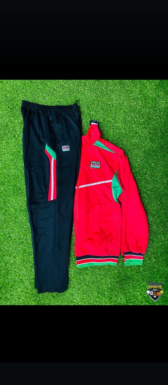 Kenya Tracksuits – Premium Athletic Tracksuits for Training, Travel & Streetwear