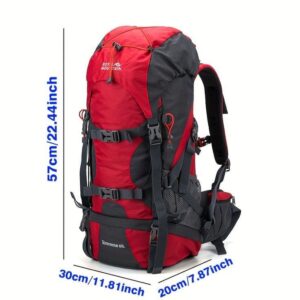 75L Hiking Backpack – Heavy-Duty Tactical Rucksack for Camping, Trekking & Outdoor Adventure