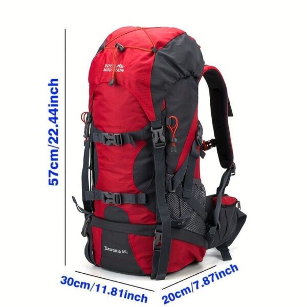 75L Hiking Backpack – Heavy-Duty Tactical Rucksack for Camping, Trekking & Outdoor Adventure
